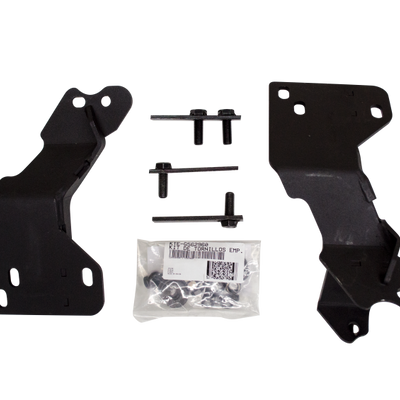 Go Rhino 16-18 Chevrolet Silverado RC4 & RC3 LR Brackets - Tex. Blk