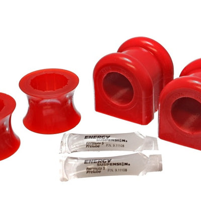Energy Suspension 00-04 Dodge Dakota 4WD / 00-04 Durango 4WD Red 35mm Front Sway Bar Bushing Set