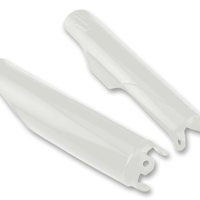 Cycra 02-18 Honda CR125R-450RX Fork Guards - Natural