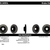 StopTech 07-10 BMW 335i Cross Drilled Left Front Rotor