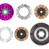 Exedy 1986-1989 Mazda RX-7 R2 Hyper Twin Cerametallic Clutch Sprung Center Disc Push Type Cove