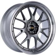 BBS LM-R 21x9 5x120 ET32 Diamond Black Center Diamond Cut Lip Wheel -82mm PFS/Clip Required