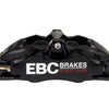 EBC Racing 2014+ Audi S1 (8X) Front Right Apollo-4 Black Caliper