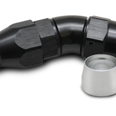 Vibrant -8AN 30 Degree Hose End Fitting for PTFE Lined Hose