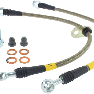 StopTech Stainless Steel Brake Line Kit - Front