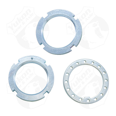 Yukon Spindle Nut Kit for Dana 30 Dana 44 & GM 8.5in Non CJ/Scout