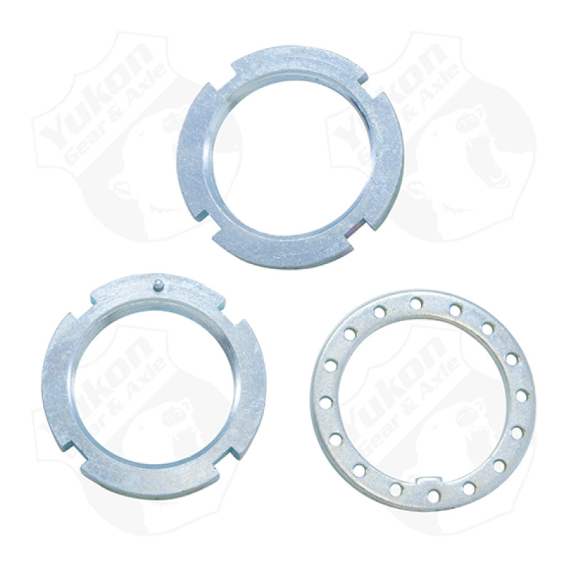 Yukon Spindle Nut Kit for Dana 30 Dana 44 & GM 8.5in Non CJ/Scout