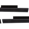 Bushwacker 2018 Jeep Wrangler Unlimited 4-Door Trail Armor Rocker Panel and Sill Plate Cover - Black