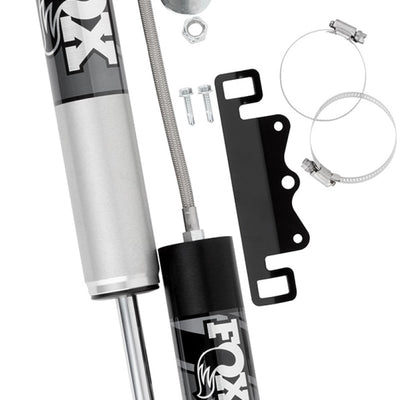 Fox 2005+ Ford SD I 2.0 Perf Series 10.1in. Smooth Body Remote Res. Front Shock - 4-5in Lift