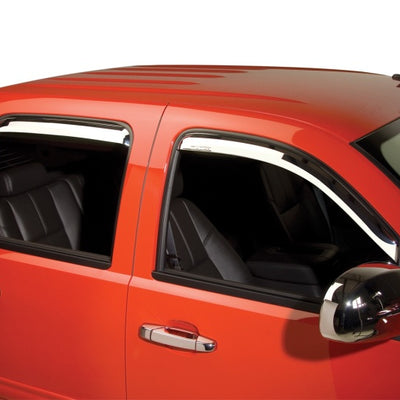 Putco 14-14 Chevrolet Silverado HD - Standard Cab Element Chrome Window Visors