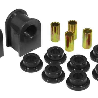 Prothane 77-98 Ford Truck S/B & E/L Bush - 1 1/8in (for 2.5in Frames / Eye to Eye End Links) - Black