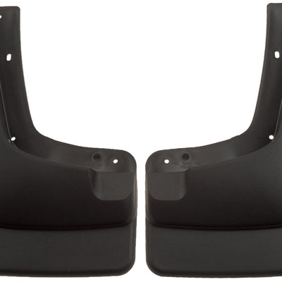 Husky Liners 99-07 Ford F250/F350 SuperDuty/00-05 Excursion XLT Custom-Molded Front Mud Guards