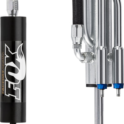 Fox 2.0 Factory Series 10in. P/B Remote Res. 4-Tube Bypass Shock (2 Comp/2 Reb) Class 1-2 1600 - Blk
