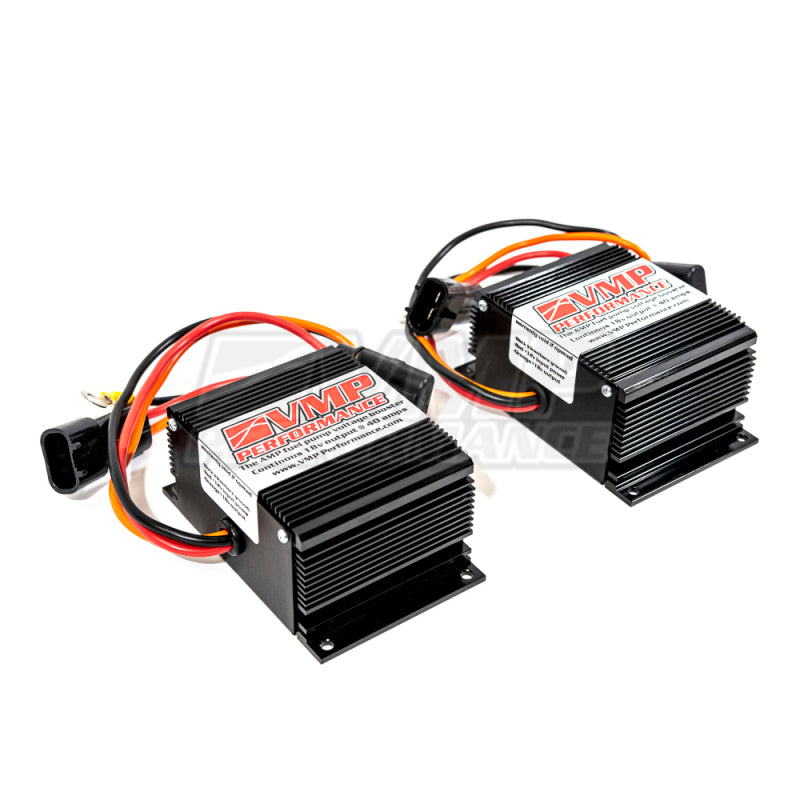 VMP Performance 07-10 Ford Shelby GT500 Dual Plug and Play Fuel Pump Voltage Booster