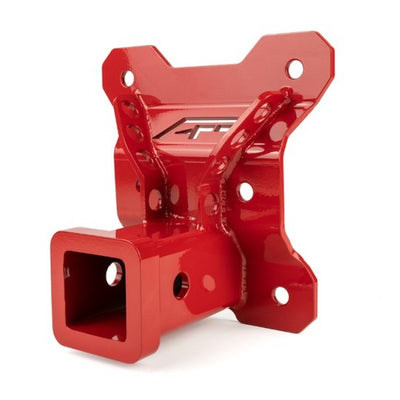 Agency Power 2017+ Can-Am Maverick X3 Red Tow Hitch Receiver