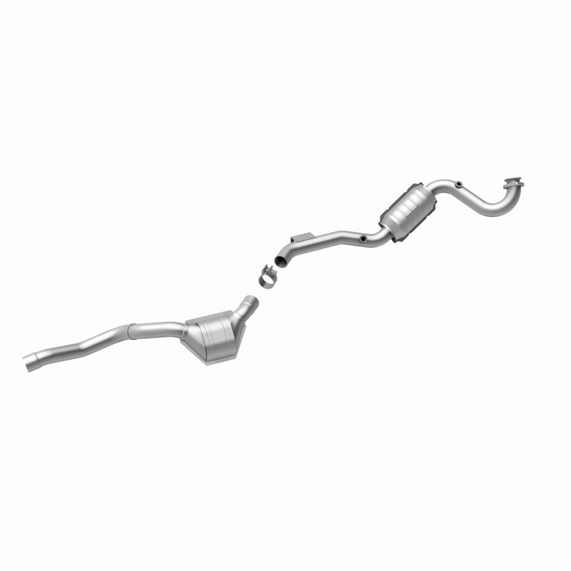 MagnaFlow Direct Fit Catalytic Converter Mercedes ML430 99-02 Passenger Side OEM