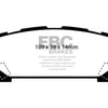 EBC 04-06 Saab 9-2X 2.0 Turbo Greenstuff Rear Brake Pads