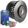 EBC S14 Kits Greenstuff Pads and RK Rotors