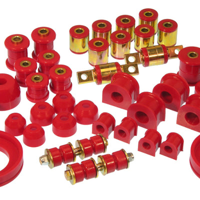 Prothane 90-93 Honda Accord Total Kit - Red