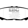 EBC 93-94 Lexus LS400 4.0 Redstuff Rear Brake Pads