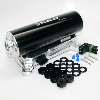 Fuelab High Efficiency EFI In-Line Twin Screw Fuel Pump - 850 HP