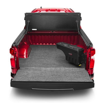 UnderCover 16-17 Toyota HiLux Passengers Side Swing Case - Black Smooth