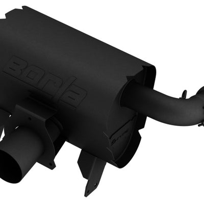 Borla 15-22 Can-Am Maverick X3 900cc Triple Turbo Manifold-Back Exhaust S-Type Muffler