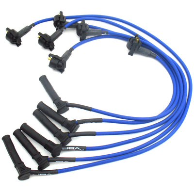 JBA 02-03 Ford Explorer 4.0L SOHC Ignition Wires - Blue