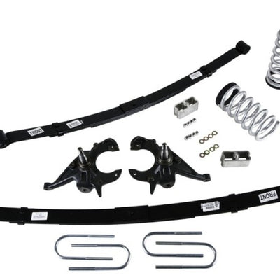 Belltech LOWERING KIT W/O SHOCKS