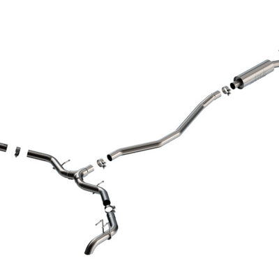 Borla 22-23 Honda Civic EX/Touring 1.5L 4 CYL. AT FWD 4DR S-type Exhaust