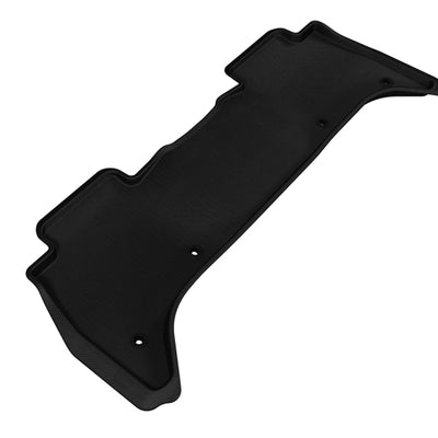 3D MAXpider 2013-2020 Land Rover Range Rover Kagu 2nd Row Floormats - Black
