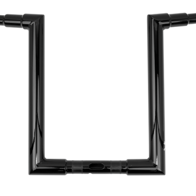 Burly Brand Jason Bar 14in - Gloss Black