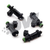 DeatschWerks 99-05 Honda S2000 F20/F22 Bosch EV14 1200cc Injectors (Set of 4)