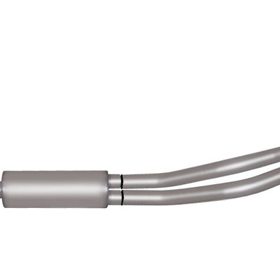 Gibson 88-93 Chevrolet C1500 Cheyenne 5.7L 2.5in Cat-Back Dual Sport Exhaust - Stainless