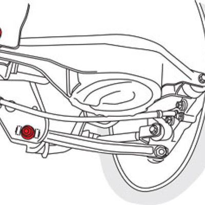 SPC Performance 03-08 Nissan 350Z/03-07 Infiniti G35 Rear Camber/Toe Cam Bolt Kit