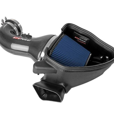 aFe 17-12 Chevrolet Camaro ZL1 (6.2L-V8) Track Series Carbon Fiber CAI System w/ Pro 5R Filters