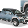 Bushwacker 04-15 Nissan Titan Extend-A-Fender Style Flares 4pc 67.1/78.9/84/96in - Black