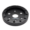 NRG 3 Hole to 6 Hole Steering Wheel Adapter 1/2in. - Black