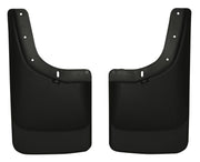 Husky Liners 04-12 Chevrolet Colorado/GMC Canyon Custom-Molded Rear Mud Guards (w/o Flares)