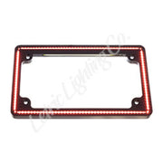 Letric Lighting 14+ Indian Twin Perfect Plate Lt Lcs Plate Blk