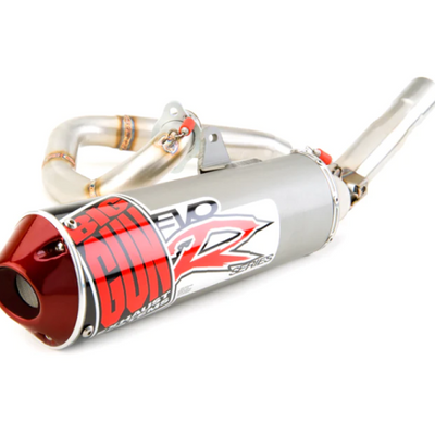 Big Gun 94-14 Kawasaki KLX 250 S/ R/ SF/300R EVO R Series Full System Exhaust