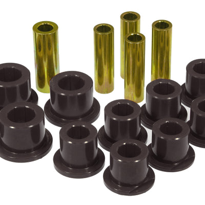 Prothane 99-04 Ford F250 SD 4wd Rear Leaf Spring Bushings - Black
