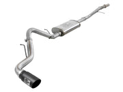 aFe Apollo GT Series 2019 GM Silverado/Sierra 1500 4.3L/5.3L 409 SS CatBack Exhaust System w/Blk Tip