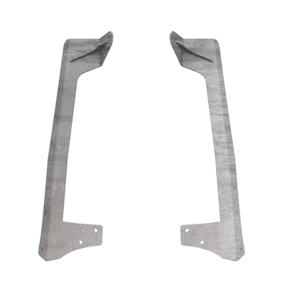 Road Armor 07-18 Jeep Wrangler JK LT Mounts 50 Only - Raw