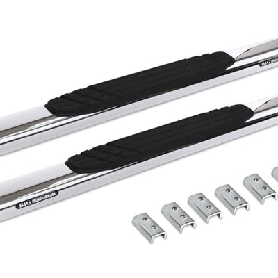 Go Rhino 4in OE Xtreme SideSteps - Stainless Steel - 52in