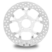 Performance Machine Disc/Carr 11.5 Galaxy Rear Right - Chrome
