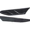 Seibon 12-13 BRZ/FRS FR Style Carbon Fiber Fender Ducts (Pair)