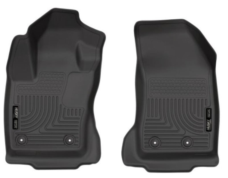 Husky Liners 15-21 Jeep Renegade X-act Contour Series Front Floor Liners - Black