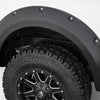 Bushwacker 11-15 Ford Ranger T6 Pocket Style Flares 2pc 60.0/61.0in Bed - Black