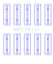 King Engine Bearings Nissan MR18DE / MR20DE (Size STD) Main Bearing Set